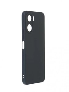 Чехол G-Case для Vivo Y16 Silicone Black G0076BL
