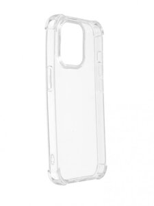 Чехол iBox для APPLE iPhone 14 Pro Crystal Silicone Transparent УТ000032404