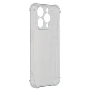Чехол iBox для APPLE iPhone 15 Pro Crystal с усиленными углами Silicone Transparent УТ000037371
