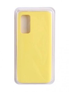 Чехол Innovation для Honor 30 Soft Inside Yellow 19025