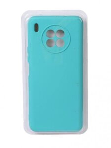 Чехол Innovation для Huawei Honor 50 Lite Soft Inside Turquoise 33072