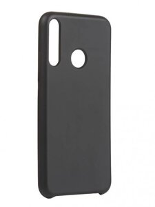 Чехол Innovation для Huawei P40 Lite E Silicone Cover Black 17110