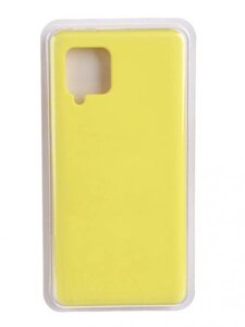 Чехол Innovation для Samsung Galaxy A42 Soft Inside Yellow 19096