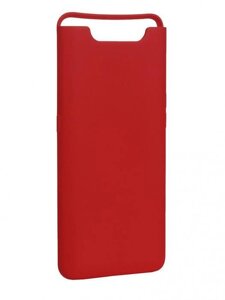 Чехол Innovation для Samsung Galaxy A80/A90 Silicone Cover Red 16538