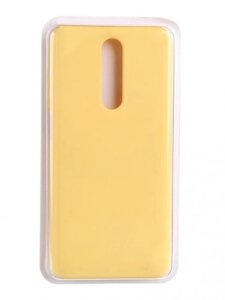 Чехол Innovation для Xiaomi Redmi K30 Soft Inside Yellow 19204