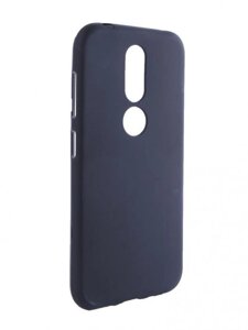 Чехол Neypo для Nokia 4.2 2019 Soft Matte Silicone Black NST12613