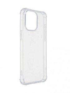 Чехол Pero для APPLE iPhone 15 Pro Max Silicone Transparent CC02-0207-TR