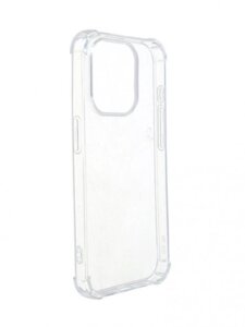 Чехол Pero для APPLE iPhone 15 Pro Silicone Transparent CC02-0208-TR