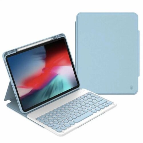 Чехол Wiwu для APPLE iPad 10 10.9 2022 Protective Keyboard Blue 6976195091496
