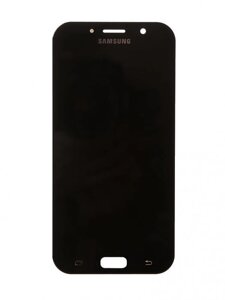 Дисплей RocknParts для Samsung Galaxy A7 SM-A720F (2017) Oled в сборе с тачскрином Black 743375