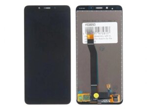 Дисплей RocknParts для Xiaomi Redmi 6 / 6A в сборе с тачскрином Black 638093