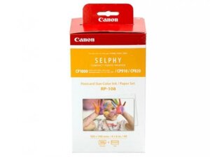 Фотобумага Canon RP-108 High-Capacity Color Ink/Paper Set Multi 8568B001