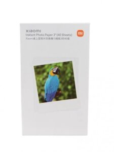 Фотобумага Xiaomi Instant Photo Paper 3 40 листов BHR6756GL