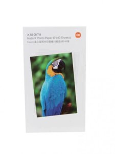Фотобумага Xiaomi Instant Photo Paper 6 40 листов BHR6757GL