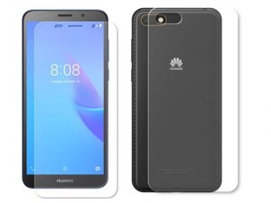 Гидрогелевая пленка LuxCase для Huawei Y5 Lite 0.14mm Front and Back Matte 86764