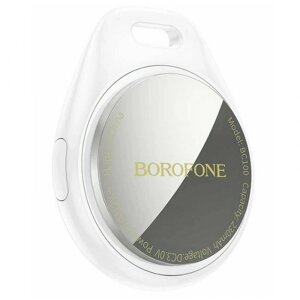 GPS-трекер Borofone BC100 Ingenioso для APPLE iPhone White 6941991109867