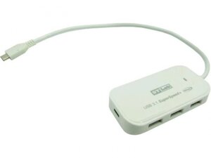 Хаб USB ST-lab 4xusb3.1 gen. 2 U-1700