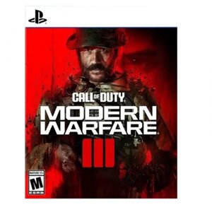 Игра Activision Call of Duty Modern Warfare 3 для PS4 / PS5