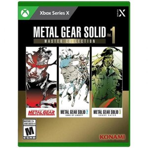 Игра Konami Digital Entertainment Metal Gear Solid Master Collection Vol. 1 для Series X