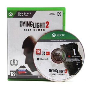 Игра Microsoft Xbox Dying Light 2 Stay Human для Xbox One / Series X