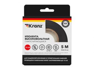 Изолента Kranz 25mm x 5m KR-09-2510