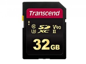 Карта памяти 32gb - transcend 700S SDXC/SDHC TS32GSDC700S (оригинальная!