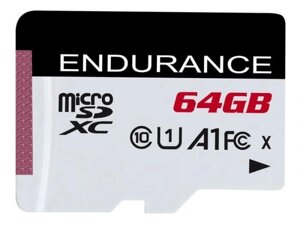 Карта памяти 64Gb - Kingston MicroSDXC Class 10 High Endurance SDCE/64GB (Оригинальная!