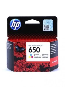 Картридж HP 650 Ink Advantage CZ102AE Color для 2515 / 3515