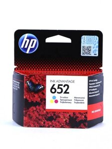 Картридж HP 652 F6V24AE Tri-colour для Deskjet Ink Advantage 1115/2135/3635/3835/4535/4675