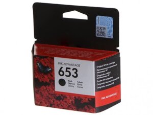 Картридж HP 653 Black 3YM75AE для DeskJet Plus Ink Advantage 6075/6475