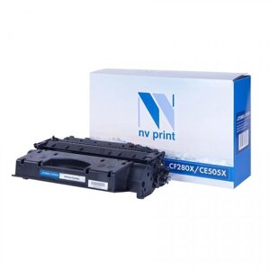 Картридж NV Print CE505X/CF280X для LaserJet Pro