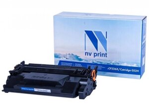 Картридж NV print NV-CF226X/NV-052H для HP/canon laserjet pro