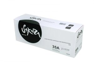 Картридж sakura SACB435A / CB435A для HP LJ P1005/P1006 black