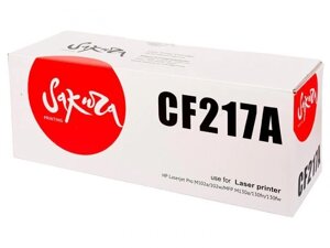 Картридж sakura SACF217A / CF217A black для HP LJ PM102/MFP M130