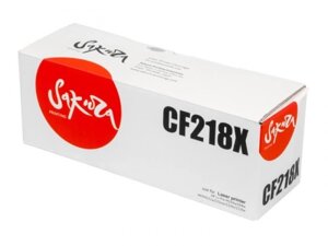 Картридж Sakura SACF218X для HP LaserJet Pro m132nw/m132fw/m132fn/m132a/m104w/m104a