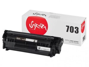 Картридж Sakura (схожий с Canon CRG-703) Black для Canon LBP 2900/3000 2000к