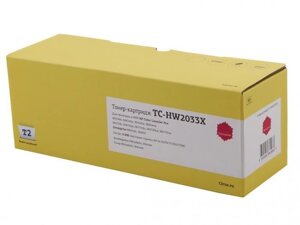 Картридж T2 TC-HW2033X Magenta для HP Color LaserJet Pro M454/455/479/480 6000стр. с чипом