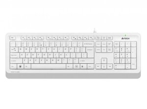 Клавиатура A4Tech Fstyler FK10 White-Grey