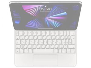 Клавиатура для APPLE iPad Pro 11 (3rd gen. iPad Air (4th gen.) (Английская раскладка) Magic Keyboard White