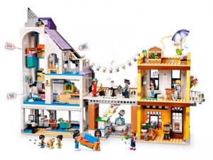 Конструктор Lego Friends Магазины цветов и дизайна в центре 2010 дет. 41732