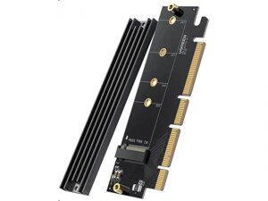 Контроллер Ugreen CM465 PCIe 4.0 - M. 2 NVMe Expansion Card 30715