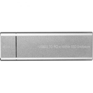 Корпус palmexx M. 2 M-key nvme PCI-e SSD USB-C 3.1 PX/SSDB-NVME-SIL