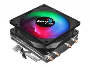 Кулер aerocool air frost 4 FRGB 4710562750201 (intel 115X/775/2066/2011 AMD FM1/FM2/AM4/AM2+AM2)