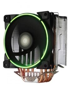 Кулер gamemax gamma 500 green (intel LGA775/LGA1155/LGA1150/LGA1156/LGA1151/LGA1200 AMD