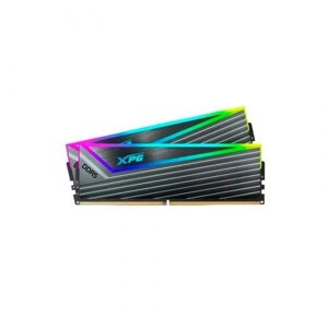 Модуль памяти A-data XPG caster RGB DDR5 DIMM 6400mhz PC-51200 CL32 - 32gb kit (2x16gb) AX5u6400C3216G-dccagy