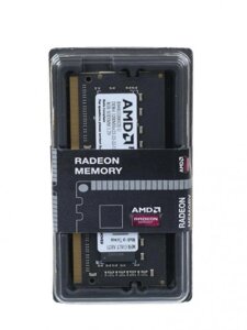 Модуль памяти AMD DDR4 SO-DIMM 3200mhz PC4-25600 CL16 8gb R948G3206S2s-U