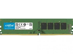Модуль памяти crucial DDR4 DIMM 2666mhz PC21300 CL19 - 8gb CT8g4DFRA266