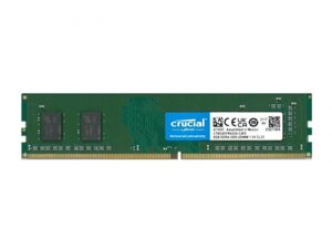 Модуль памяти crucial DDR4 DIMM 3200mhz PC4-25600 CL22 - 8gb CT8g4DFRA32A
