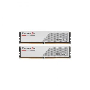 Модуль памяти G. skill ripjaws S5 DDR5 DIMM 6000mhz PC-48000 CL32 - 32gb kit (2x16gb) white F5-6000J3238F16GX2-RS5w