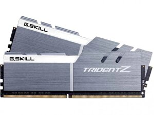 Модуль памяти G. skill trident Z DDR4 DIMM 3200mhz PC4-25600 CL16 - 16gb KIT (2x8gb) F4-3200C16D-16GTZSW